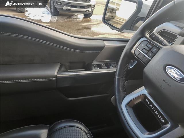 2025 Ford F-150 Platinum (Stk: U38027) in Red Deer - Image 17 of 25