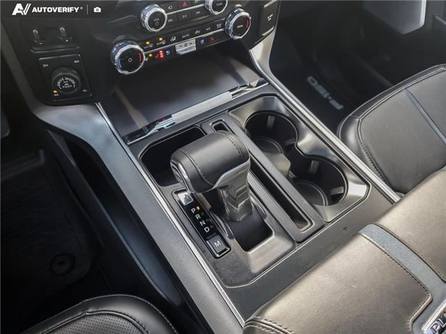 2025 Ford F-150 Platinum (Stk: U38027) in Red Deer - Image 18 of 25