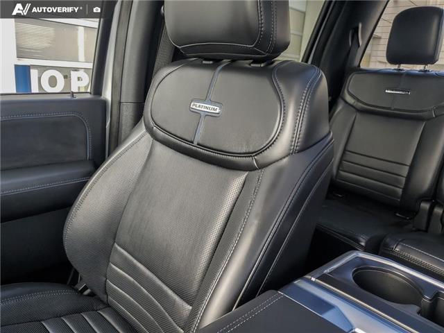 2025 Ford F-150 Platinum (Stk: U38027) in Red Deer - Image 20 of 25