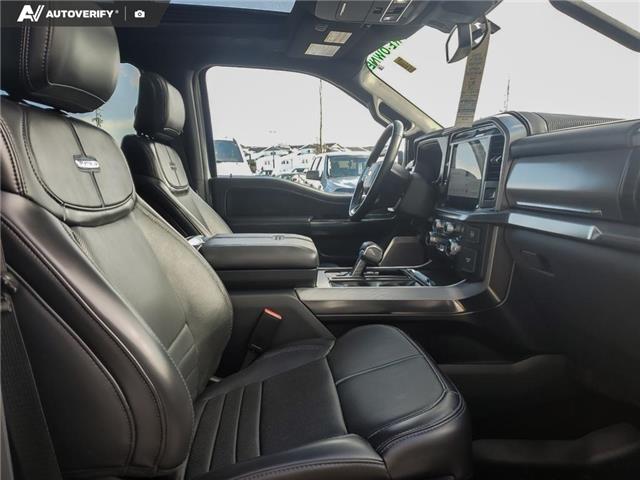 2025 Ford F-150 Platinum (Stk: U38027) in Red Deer - Image 22 of 25