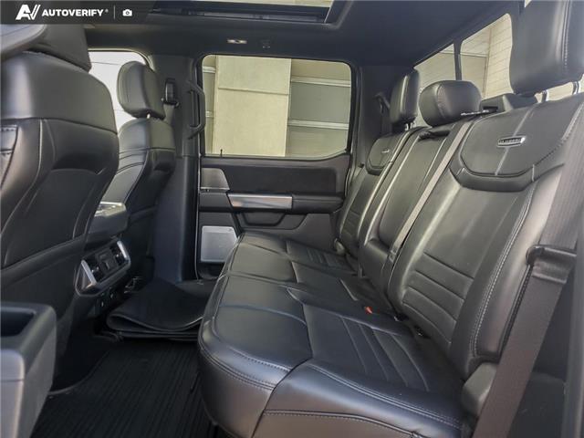 2025 Ford F-150 Platinum (Stk: U38027) in Red Deer - Image 23 of 25