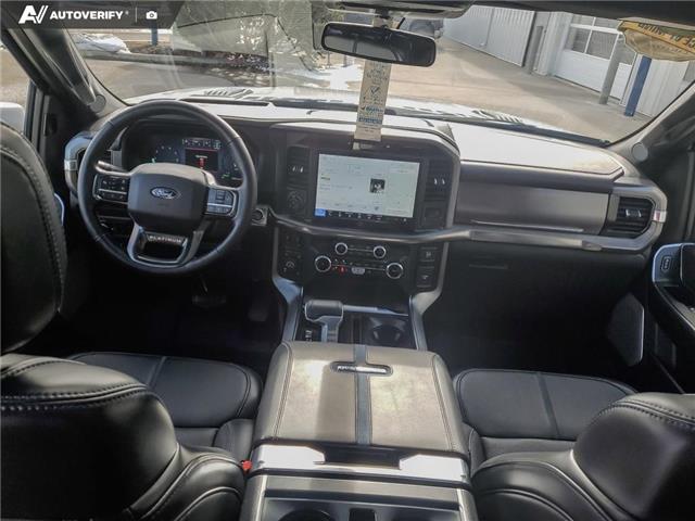 2025 Ford F-150 Platinum (Stk: U38027) in Red Deer - Image 24 of 25