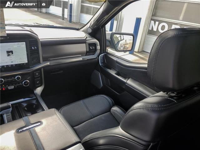 2025 Ford F-150 Platinum (Stk: U38027) in Red Deer - Image 25 of 25
