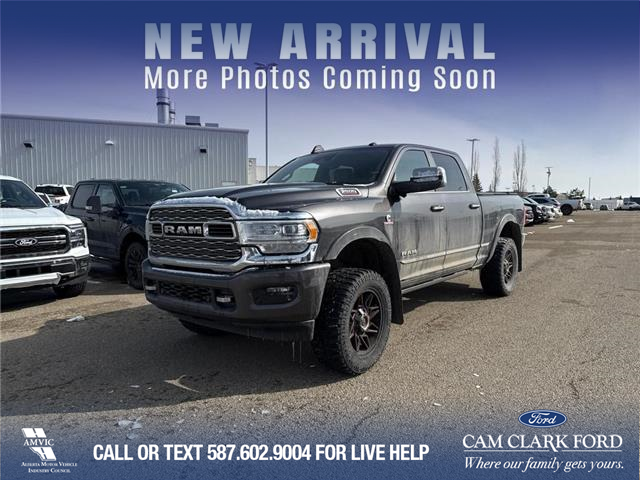 2019 RAM 3500 Limited (Stk: U38017) in Red Deer - Image 1 of 7