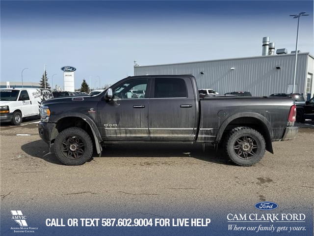 2019 RAM 3500 Limited (Stk: U38017) in Red Deer - Image 3 of 7