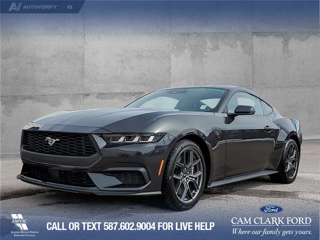 2024 Ford Mustang EcoBoost Premium (Stk: U38021) in Red Deer - Image 1 of 25