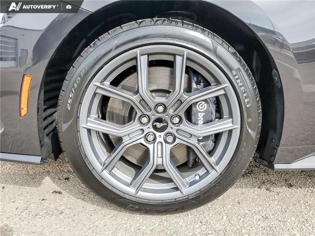 2024 Ford Mustang EcoBoost Premium (Stk: U38021) in Red Deer - Image 6 of 25