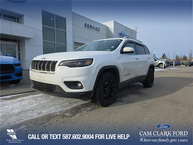 2019 Jeep Cherokee North (Stk: P7002) in Olds - Image 1 of 5