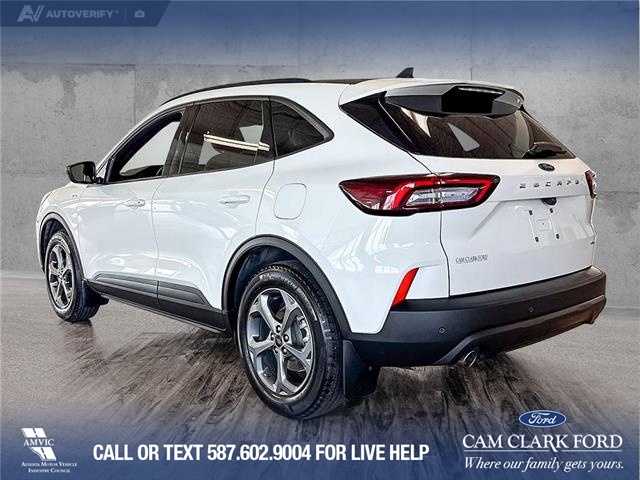 2025 Ford Escape ST-Line (Stk: RC20103) in Airdrie - Image 4 of 25