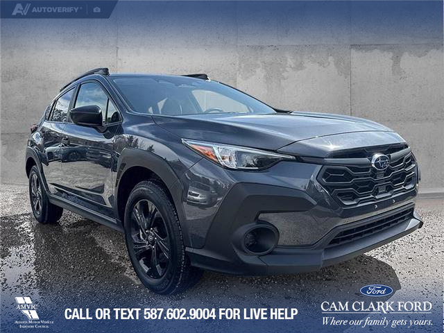2025 Subaru Crosstrek Convenience (Stk: P1603) in Canmore - Image 1 of 27