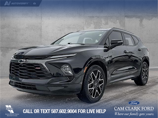 2023 Chevrolet Blazer RS (Stk: P7006) in Olds - Image 1 of 25