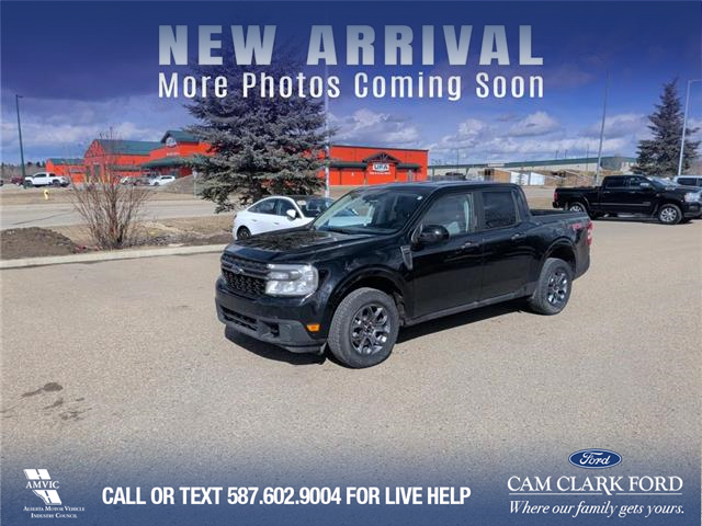 2022 Ford Maverick XLT (Stk: U38054) in Red Deer - Image 1 of 7