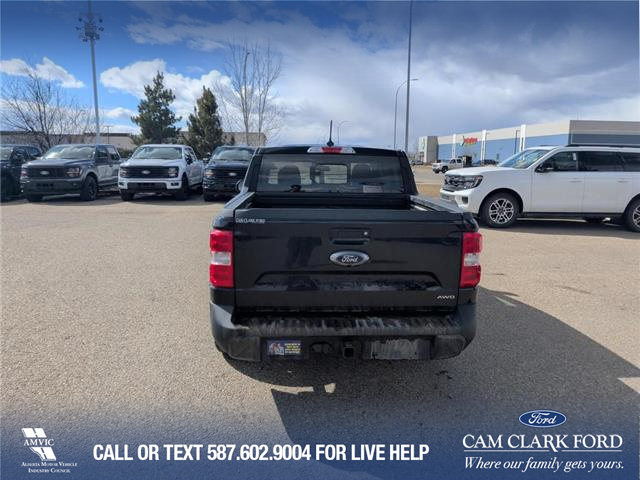 2022 Ford Maverick XLT (Stk: U38054) in Red Deer - Image 5 of 7