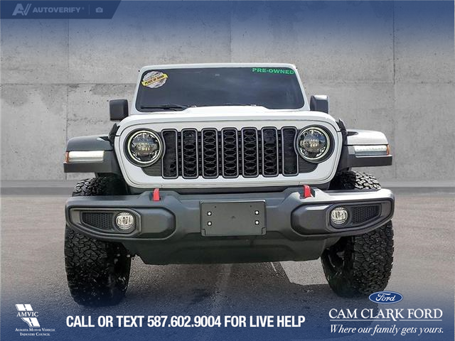 2024 Jeep Wrangler Rubicon (Stk: U38037) in Red Deer - Image 2 of 24