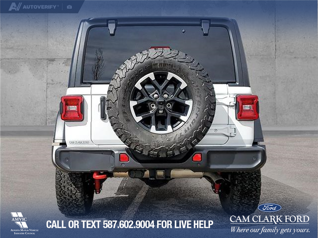 2024 Jeep Wrangler Rubicon (Stk: U38037) in Red Deer - Image 5 of 24