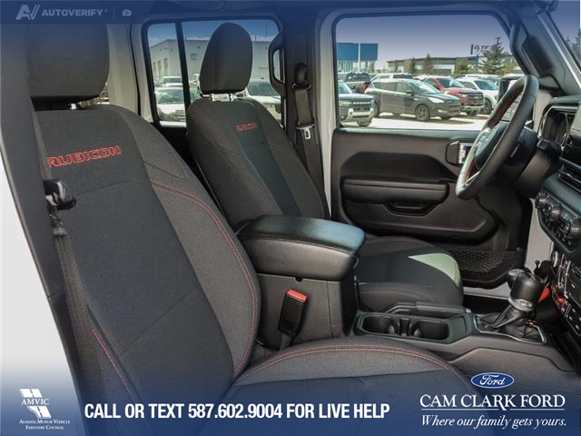 2024 Jeep Wrangler Rubicon (Stk: U38037) in Red Deer - Image 21 of 24
