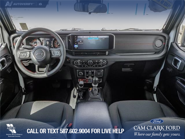 2024 Jeep Wrangler Rubicon (Stk: U38037) in Red Deer - Image 23 of 24