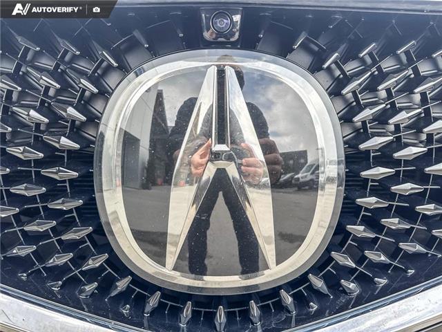 2022 Acura MDX Platinum Elite (Stk: P1608) in Canmore - Image 9 of 27