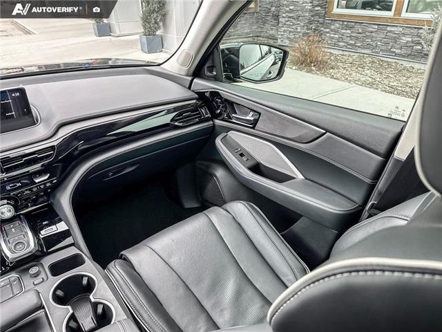 2022 Acura MDX Platinum Elite (Stk: P1608) in Canmore - Image 25 of 27