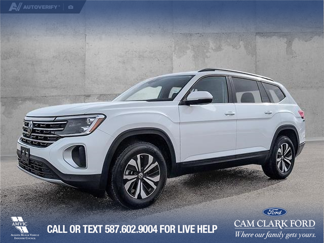 2025 Volkswagen Atlas 2.0 TSI Comfortline (Stk: P1170) in Innisfail - Image 1 of 19