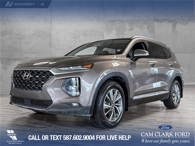 2020 Hyundai Santa Fe Preferred 2.4 (Stk: BJ217) in Airdrie - Image 1 of 25