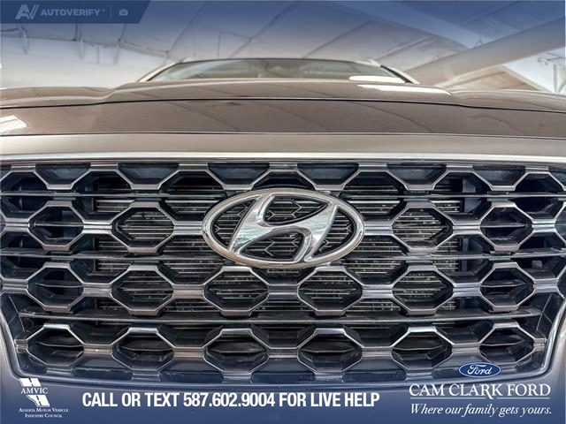 2020 Hyundai Santa Fe Preferred 2.4 (Stk: BJ217) in Airdrie - Image 9 of 25