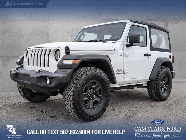 2021 Jeep Wrangler Sport (Stk: P1187) in Innisfail - Image 1 of 20