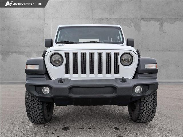 2021 Jeep Wrangler Sport (Stk: P1187) in Innisfail - Image 2 of 20