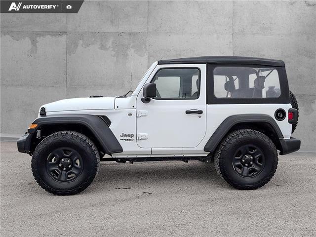 2021 Jeep Wrangler Sport (Stk: P1187) in Innisfail - Image 3 of 20
