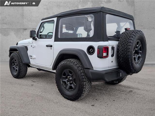 2021 Jeep Wrangler Sport (Stk: P1187) in Innisfail - Image 4 of 20