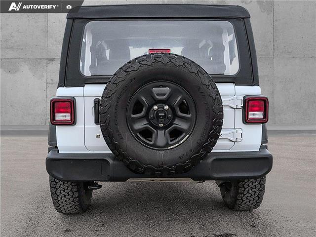2021 Jeep Wrangler Sport (Stk: P1187) in Innisfail - Image 5 of 20