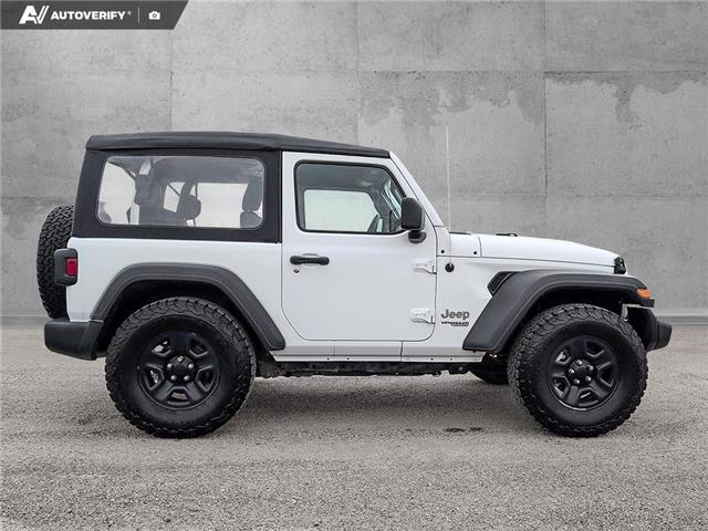 2021 Jeep Wrangler Sport (Stk: P1187) in Innisfail - Image 6 of 20