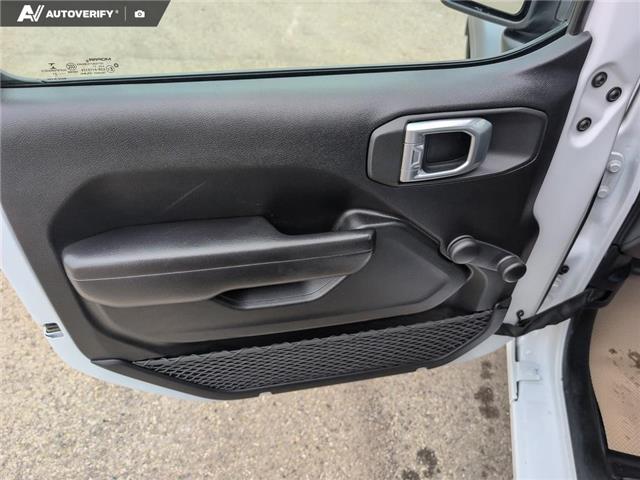 2021 Jeep Wrangler Sport (Stk: P1187) in Innisfail - Image 7 of 20