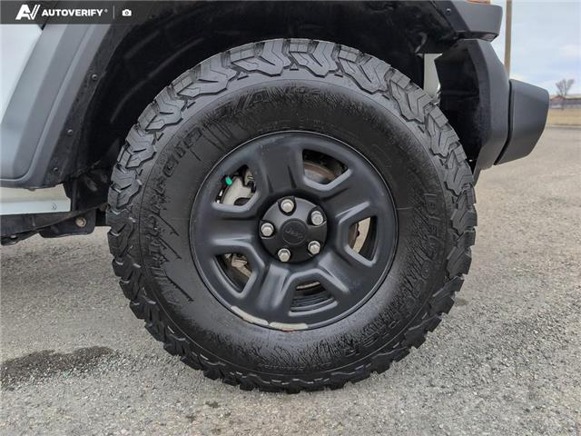 2021 Jeep Wrangler Sport (Stk: P1187) in Innisfail - Image 8 of 20