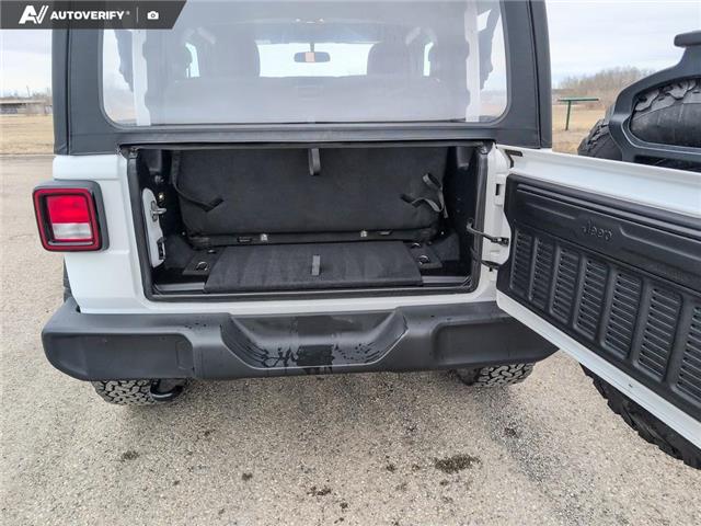 2021 Jeep Wrangler Sport (Stk: P1187) in Innisfail - Image 10 of 20
