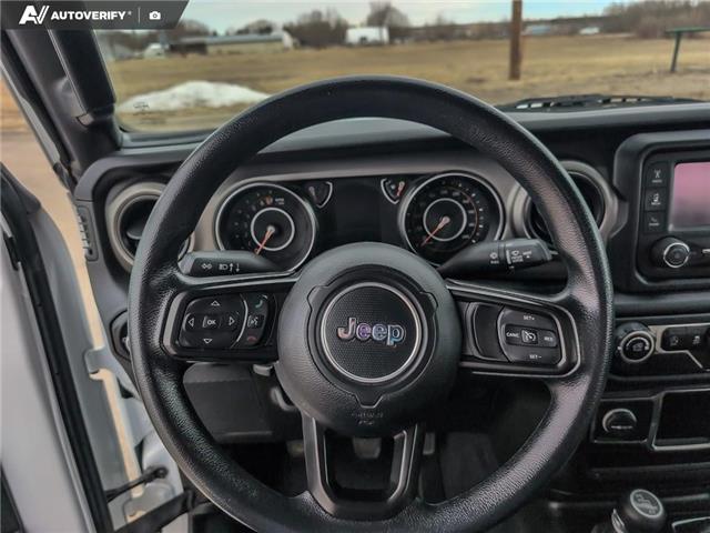 2021 Jeep Wrangler Sport (Stk: P1187) in Innisfail - Image 11 of 20