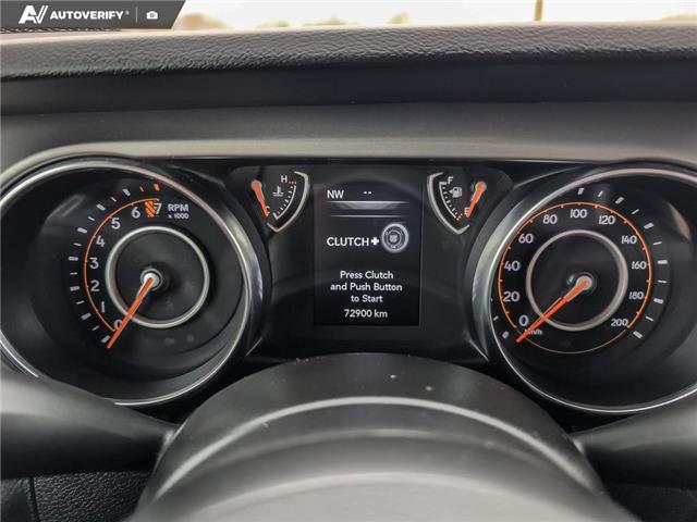 2021 Jeep Wrangler Sport (Stk: P1187) in Innisfail - Image 12 of 20