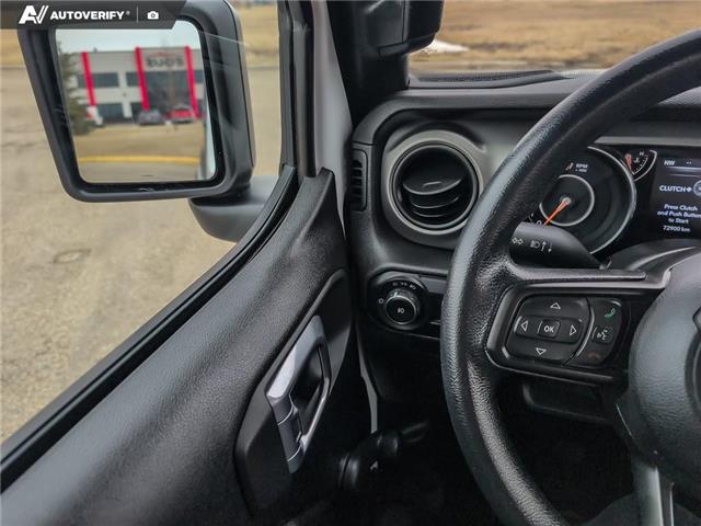 2021 Jeep Wrangler Sport (Stk: P1187) in Innisfail - Image 13 of 20