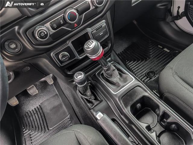 2021 Jeep Wrangler Sport (Stk: P1187) in Innisfail - Image 14 of 20