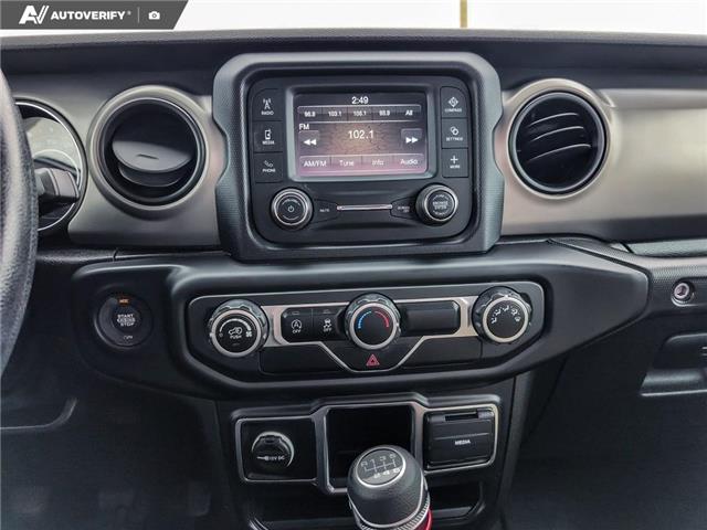 2021 Jeep Wrangler Sport (Stk: P1187) in Innisfail - Image 15 of 20