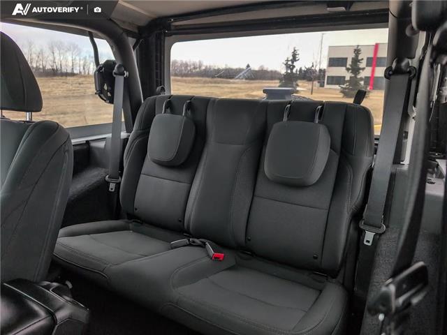 2021 Jeep Wrangler Sport (Stk: P1187) in Innisfail - Image 16 of 20