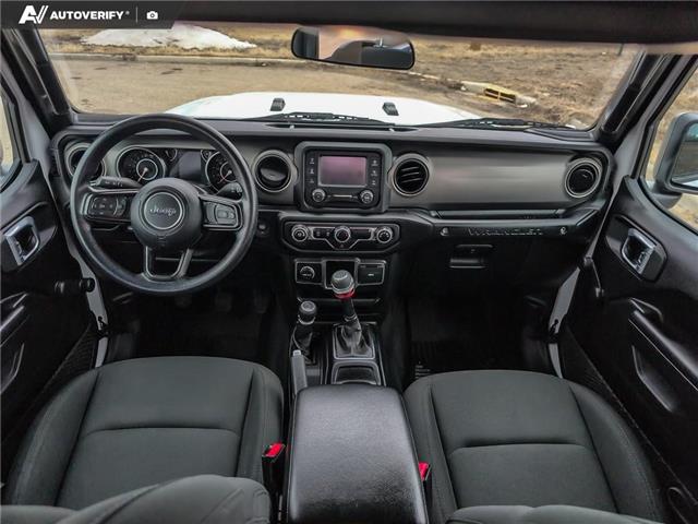 2021 Jeep Wrangler Sport (Stk: P1187) in Innisfail - Image 17 of 20