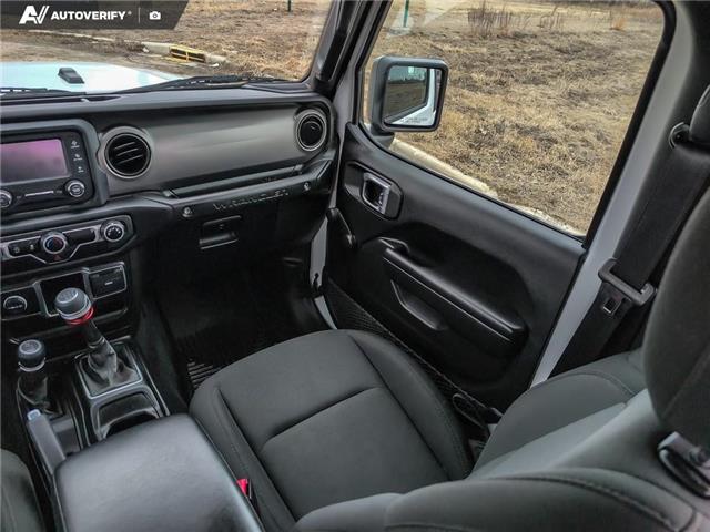 2021 Jeep Wrangler Sport (Stk: P1187) in Innisfail - Image 18 of 20
