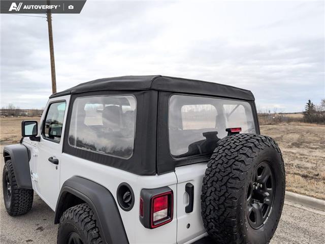 2021 Jeep Wrangler Sport (Stk: P1187) in Innisfail - Image 19 of 20