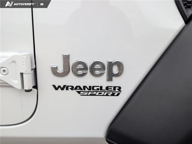 2021 Jeep Wrangler Sport (Stk: P1187) in Innisfail - Image 20 of 20