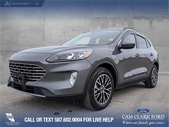 2022 Ford Escape PHEV Titanium (Stk: P1183) in Innisfail - Image 1 of 19