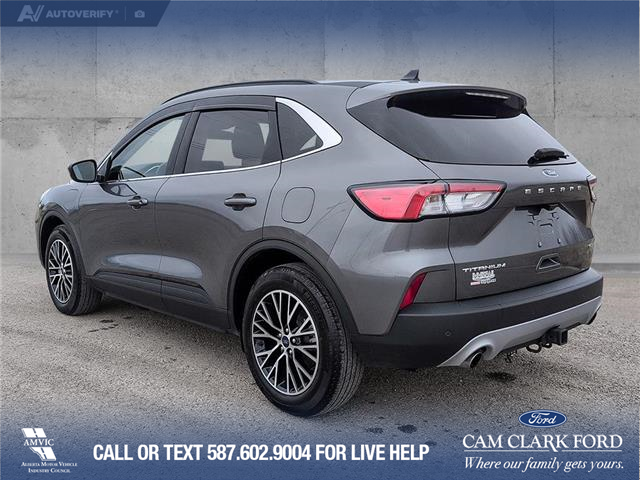 2022 Ford Escape PHEV Titanium (Stk: P1183) in Innisfail - Image 4 of 19