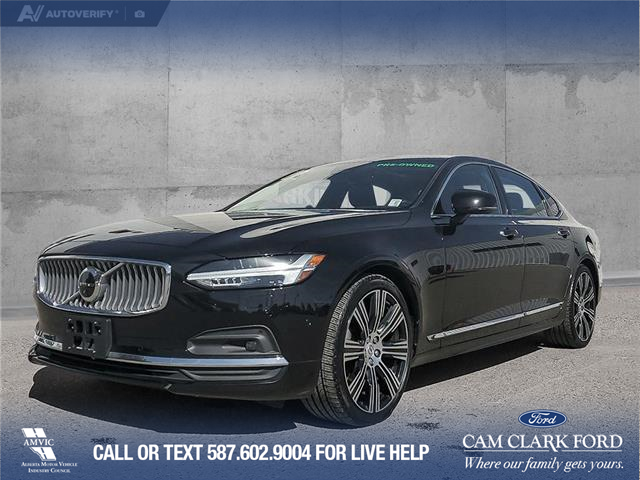 2022 Volvo S90 B6 Inscription (Stk: U37987) in Red Deer - Image 1 of 25