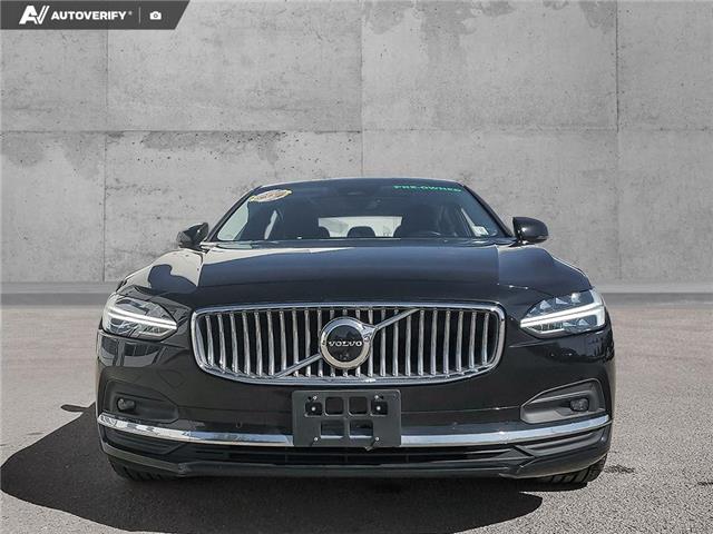 2022 Volvo S90 B6 Inscription (Stk: U37987) in Red Deer - Image 2 of 24