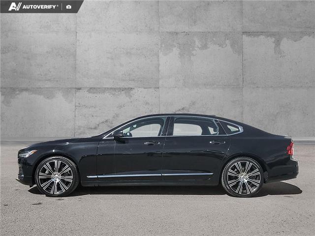 2022 Volvo S90 B6 Inscription (Stk: U37987) in Red Deer - Image 3 of 24